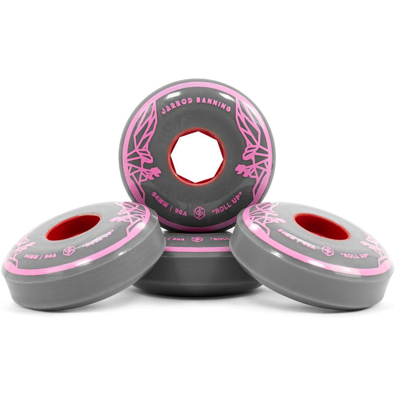 Red Eye Animal Banning 64mm 90A Wheels animal banning 64mm 90a stack 2
