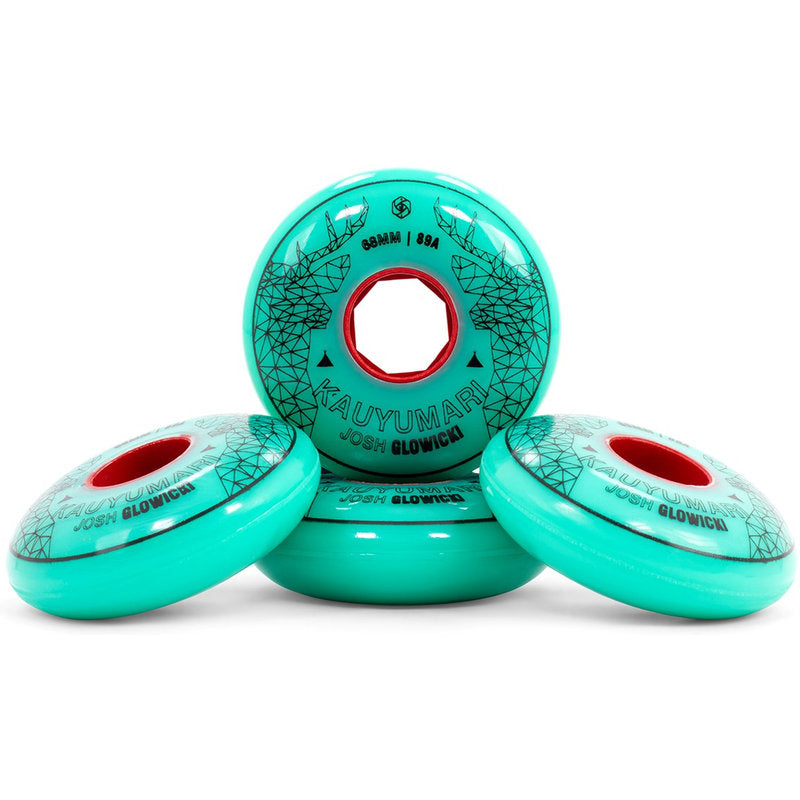 Red Eye Animal Glowicki 68mm 90A Wheels animal glowicki 68mm 90a stack 2