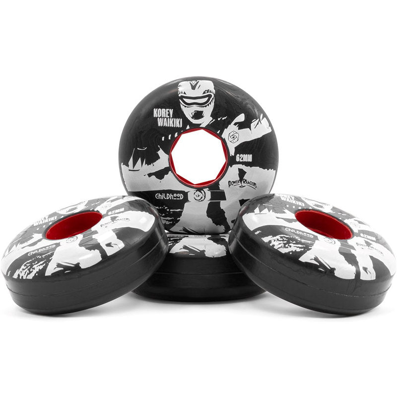 Red Eye Childhood Waikiki 62mm 89A Wheels childhood wiakiki 62mm 89a stack 2