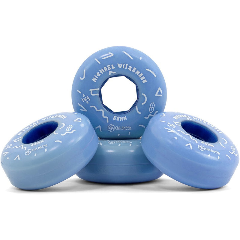 Red Eye Childhood Witzemann 55mm 92A Wheels childhood witzemann 55mm 92a stack 2