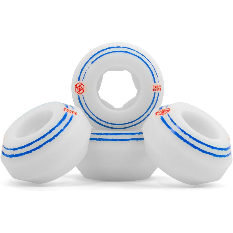 Red Eye Team 46mm 100A Anti Rocker Wheels team 46mm 100a stack 2