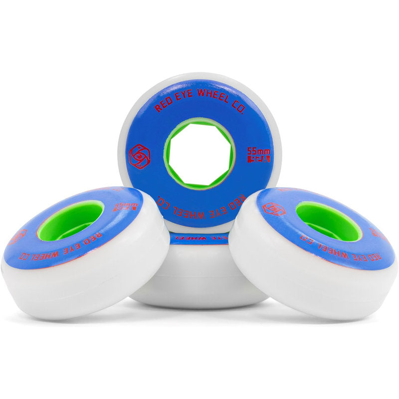 Red Eye Team 55mm 92A Wheels team 55mm 92a stack 2