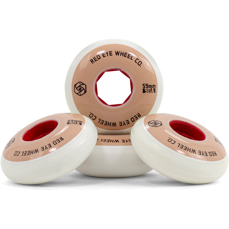 Red Eye Team 59mm 90A Wheels team 59mm 90a stack 2