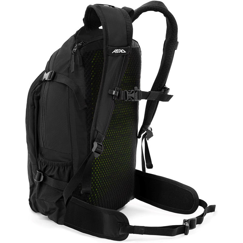 REKD Energy Guardian Backpack 18L x energy guardian backpack back angle