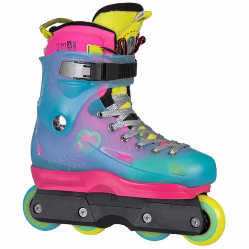 Playlife Robbie Pitts Fantasy 72 Aggressive Skates - Inlinex