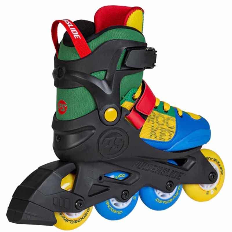 Powerslide Rocket Motley Kids Skates - Inlinex