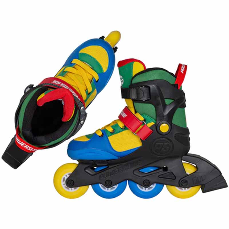Powerslide Rocket Motley Kids Skates - Inlinex