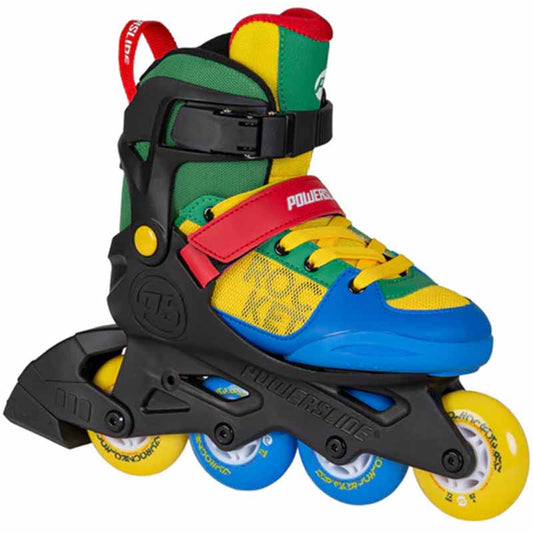 Powerslide Rocket Motley Kids Skates - Inlinex