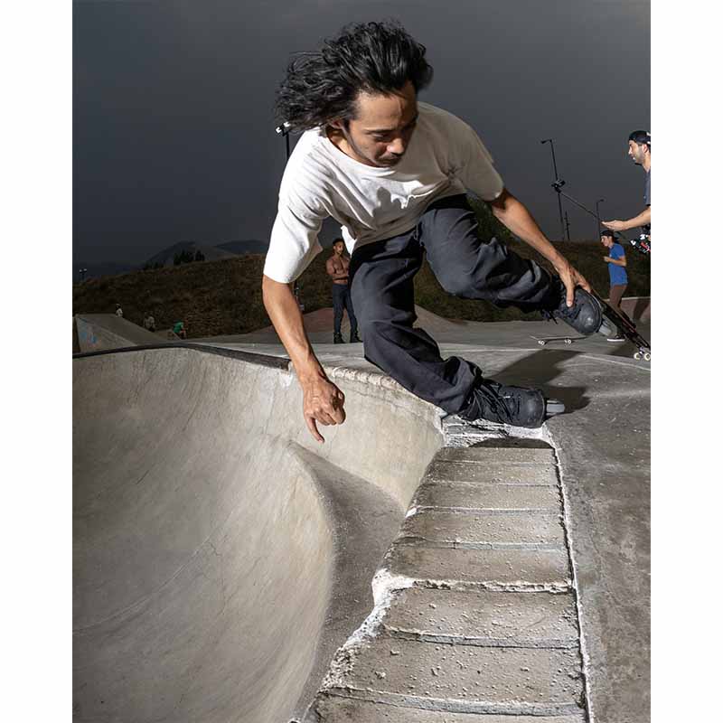 Rollerblade Blank SK Aggressive Skates - Inlinex