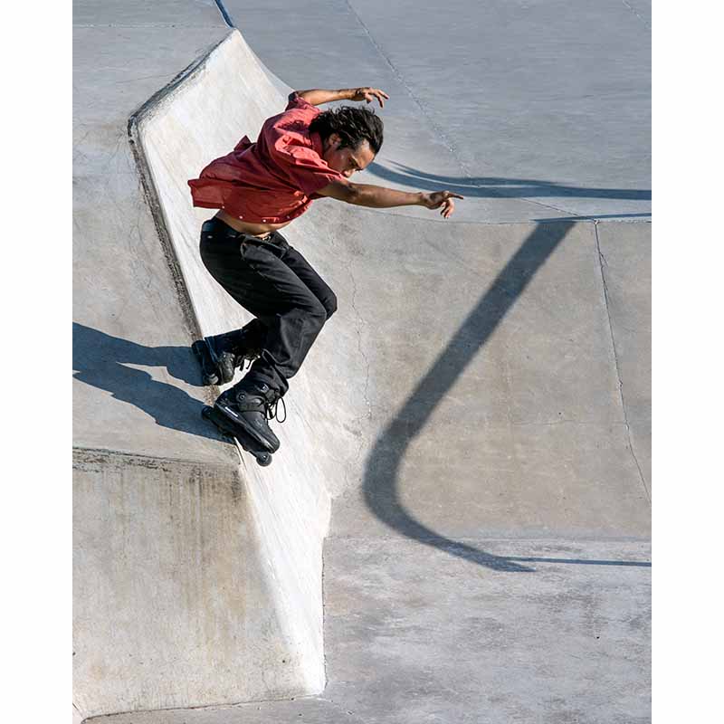 Rollerblade Blank SK Aggressive Skates - Inlinex