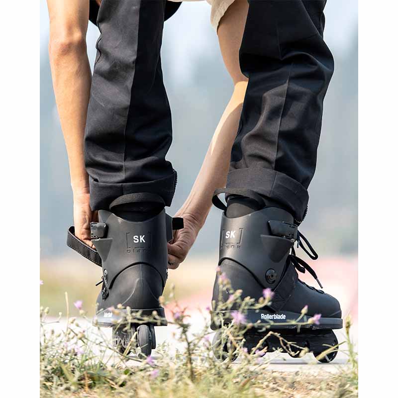 Rollerblade Blank SK Aggressive Skates - Inlinex