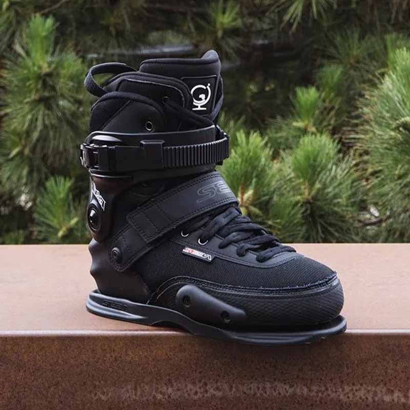 Seba CJ2 Prime Black Boot Only - Inlinex