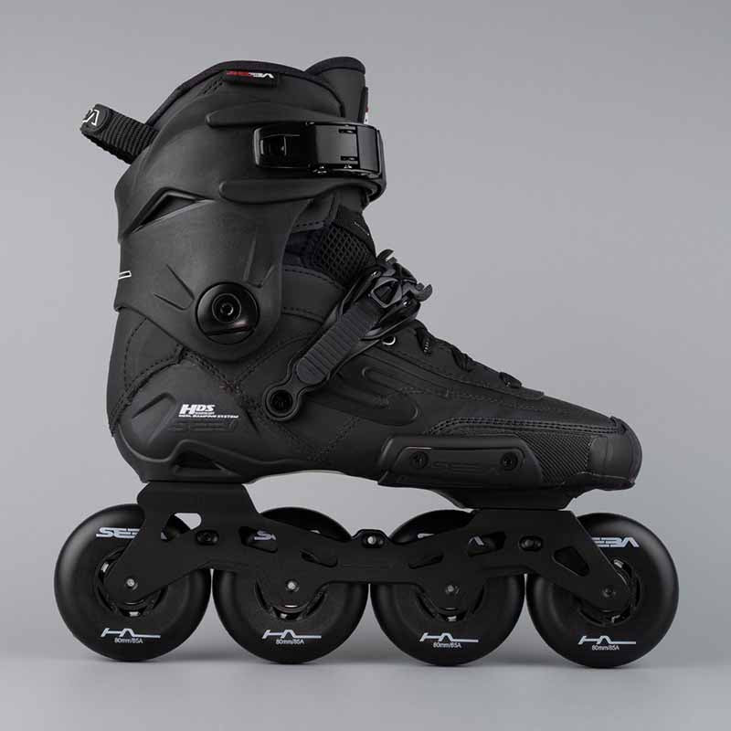 Seba High Light 80 Black Skates - Inlinex