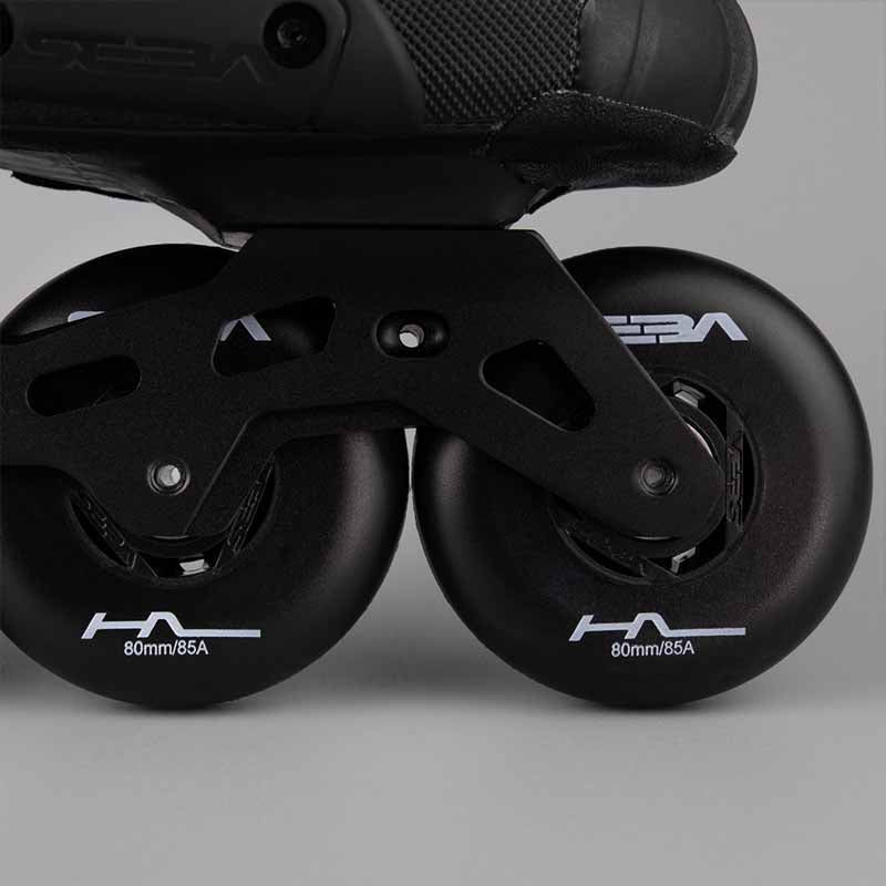 Seba High Light 80 Black Skates - Inlinex