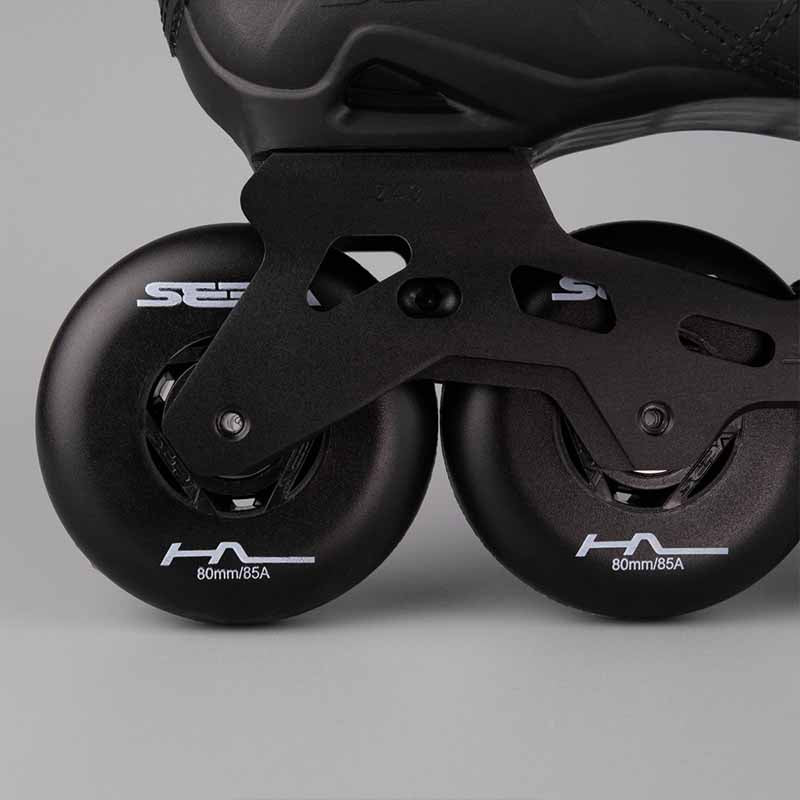 Seba High Light 80 Black Skates - Inlinex