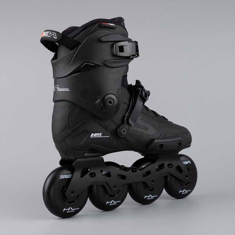 Seba High Light 80 Black Skates - Inlinex