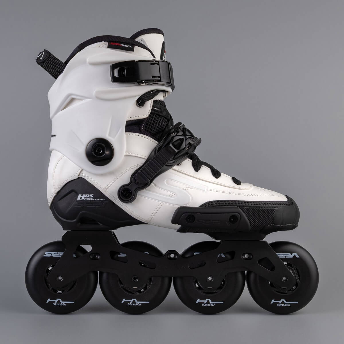 Seba High Light 80 White Skates - Inlinex
