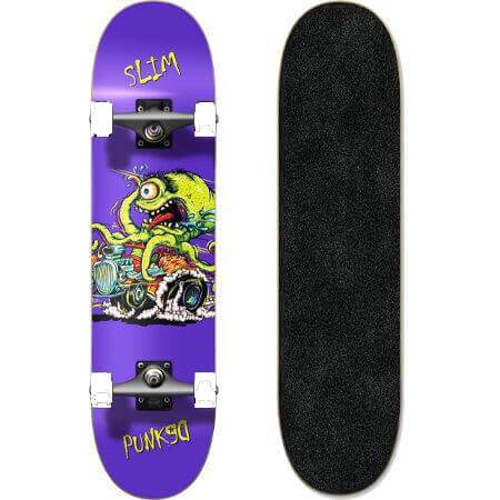 Yocaher Hot Rod 7.5" Complete Skateboard - Inlinex