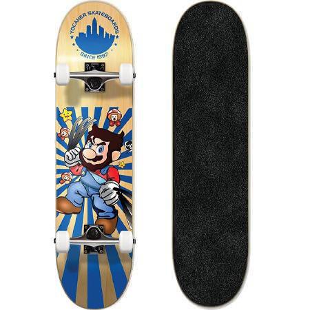 Yocaher Retro 7.5" Complete Skateboard - Inlinex