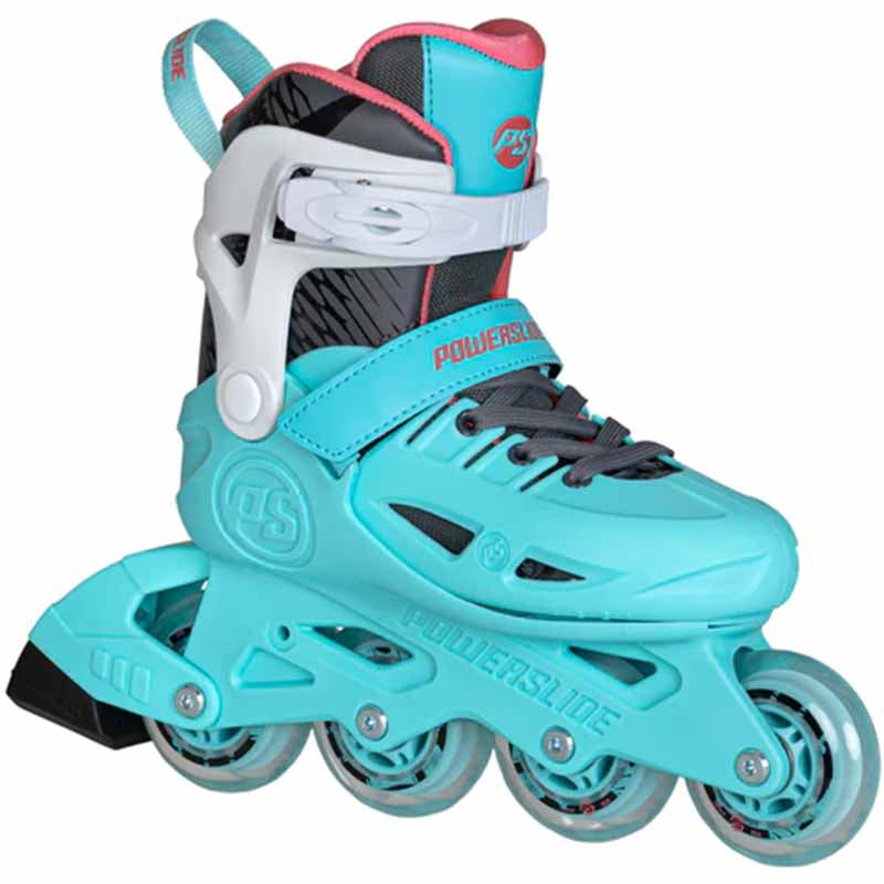 Powerslide Stargaze Aqua Kids Skates - Inlinex