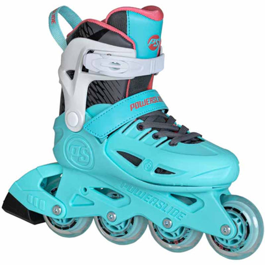 Powerslide Stargaze Aqua Kids Skates - Inlinex