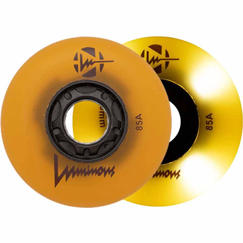 Luminous LED 76mm Wheels