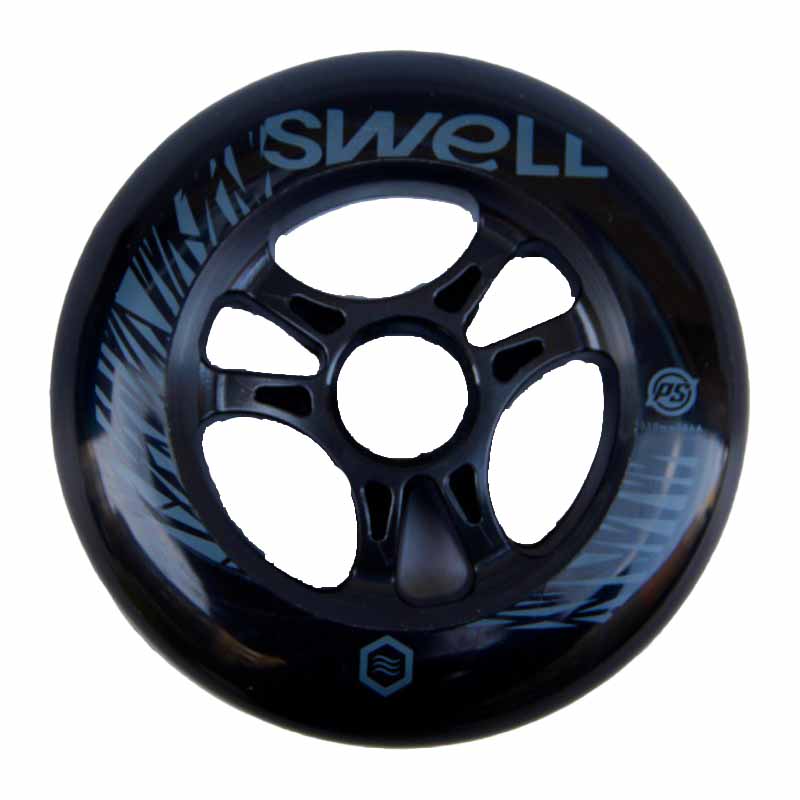 Powerslide Swell 110mm Black Wheels - Inlinex