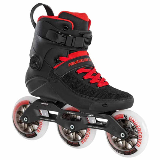 Powerslide Swell Black Fire 110 Skates - Inlinex
