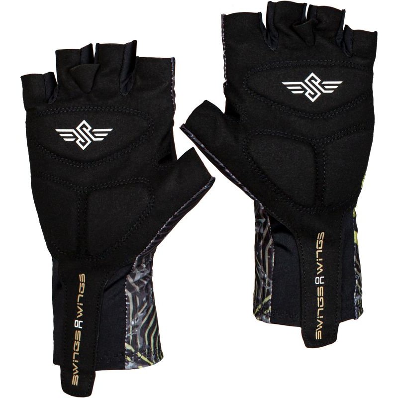 Swings Aero Gloves II Black - Inlinex