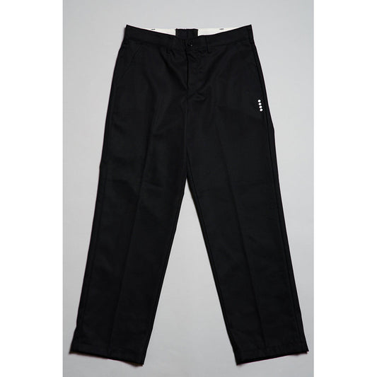 Them Worker Pants Black - alternate view