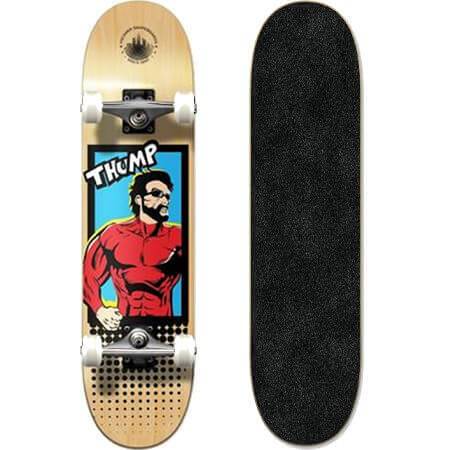 Yocaher Comix 8" Complete Skateboard - Inlinex