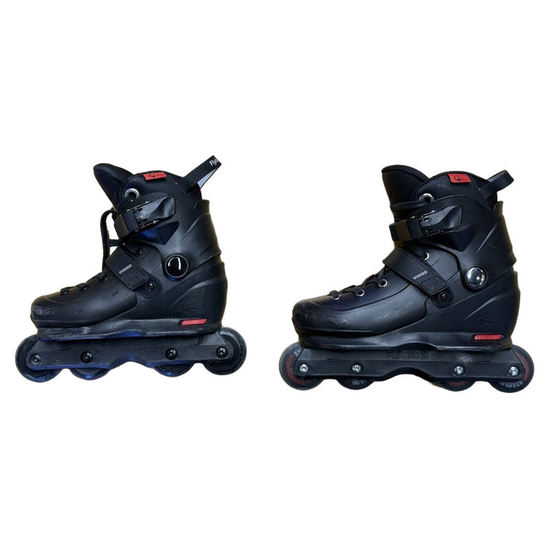 Flying Eagle Vireo Black Kids Aggressive Skates