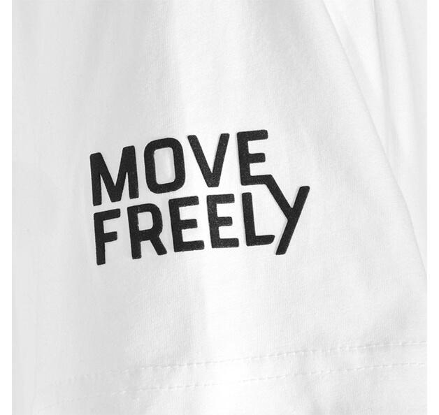 Rollerblade Move Freely White T-Shirt - Inlinex