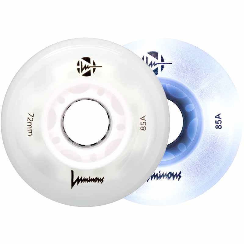 Luminous LED 72mm Wheels - Inlinex