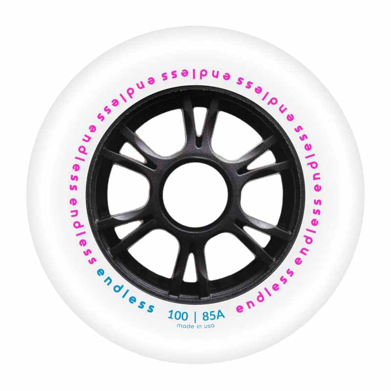 Endless 100mm Wheels - Inlinex