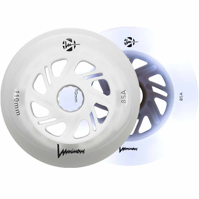 Luminous LED 110mm Wheels - Inlinex