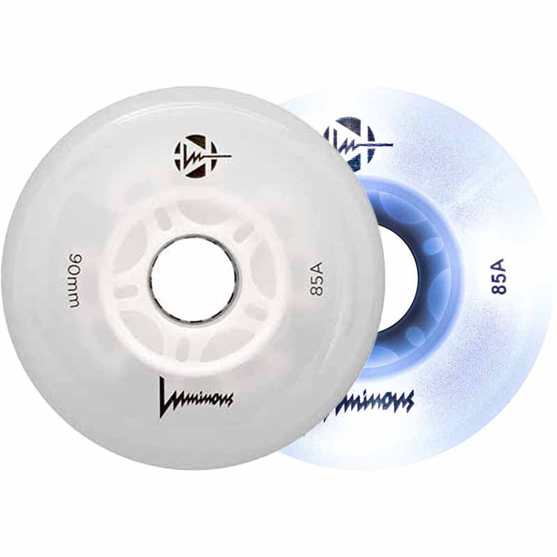 Luminous LED 90mm Wheels - Inlinex
