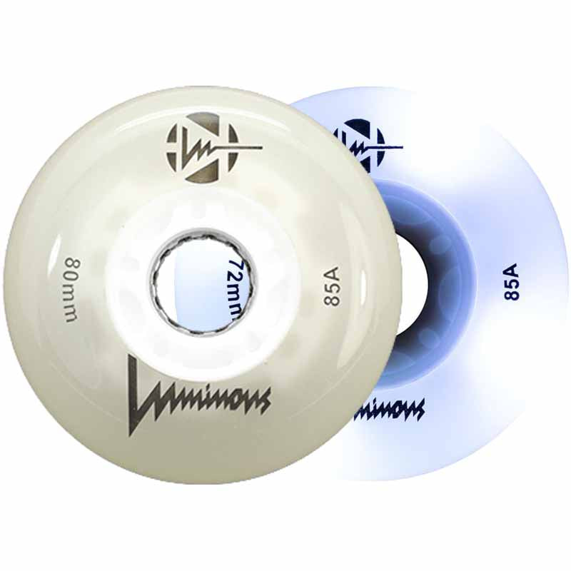 Luminous LED 80mm Wheels - Inlinex