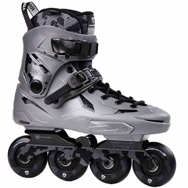 Flying Eagle X3 Shrike Grey Skates - Inlinex