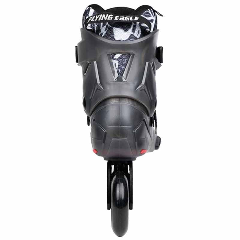 Flying Eagle X5D Spectre Black Skates - Inlinex