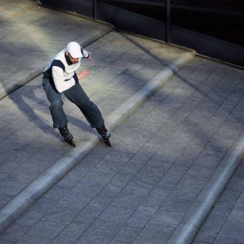 Flying Eagle X5D Spectre Black Skates - Inlinex