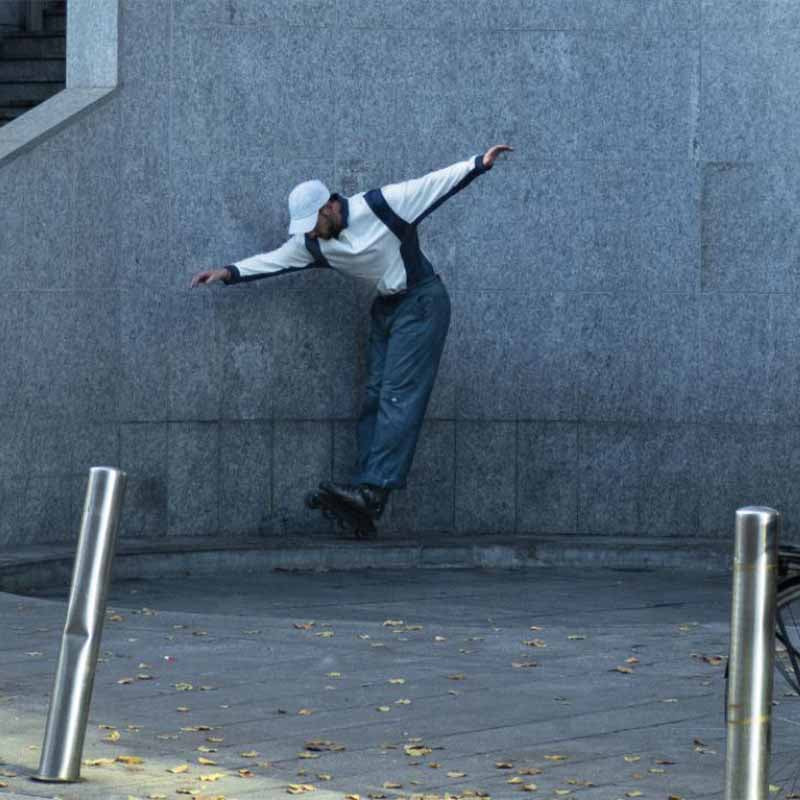 Flying Eagle X5D Spectre Black Skates - Inlinex