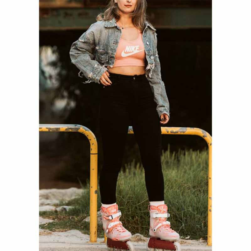 Flying Eagle X5D Spectre Pink Skates - Inlinex