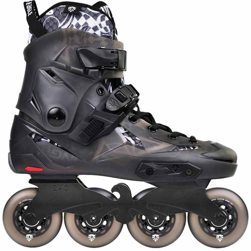 Flying Eagle X5F Spectre Black Skates - Inlinex