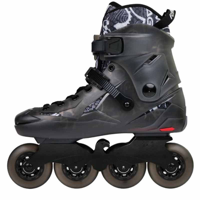Flying Eagle X5F Spectre Black Skates - Inlinex