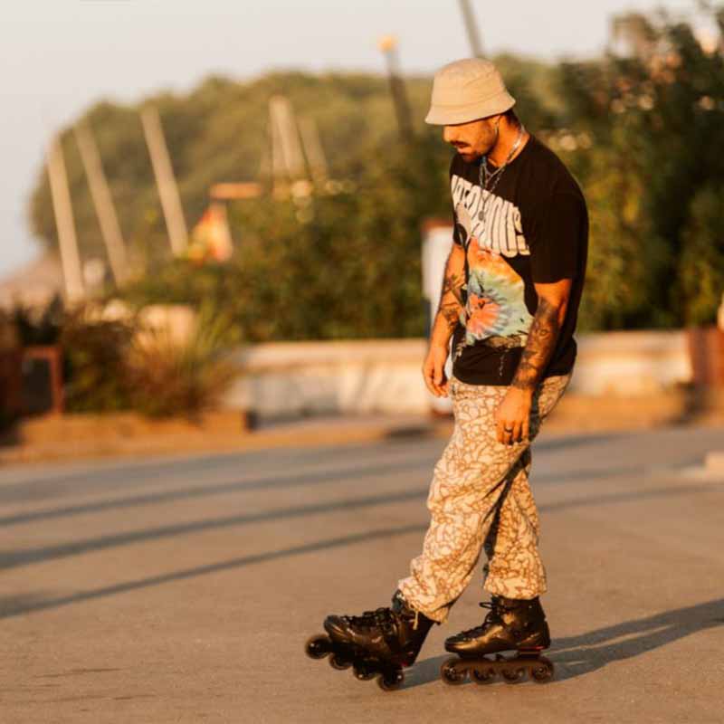 Flying Eagle X5F Spectre Black Skates - Inlinex