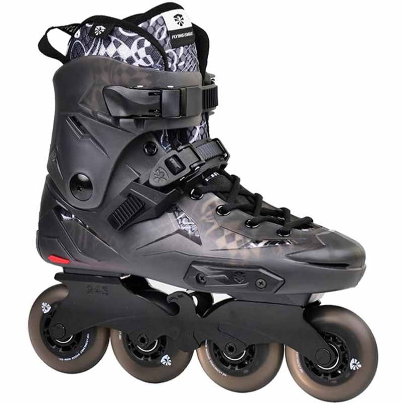 Flying Eagle X5F Spectre Black Skates - Inlinex