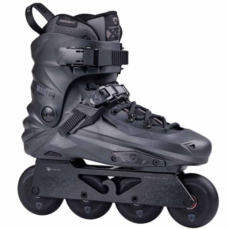 Flying Eagle X6 Reaver Graphite Skates - Inlinex