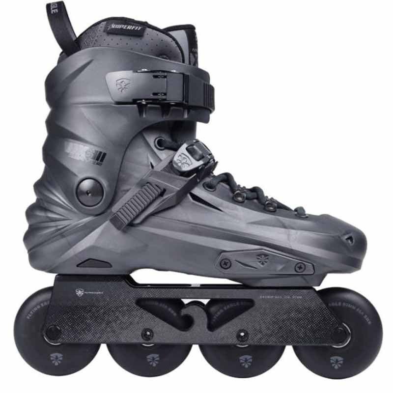 Flying Eagle X6 Reaver Graphite Skates - Inlinex
