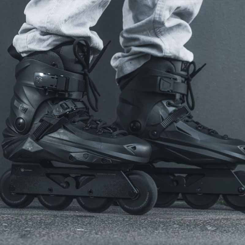 Flying Eagle X6 Reaver Graphite Skates - Inlinex